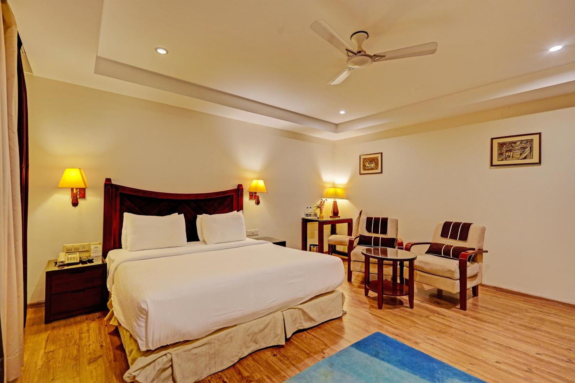 Hotel The Frist Collection Nueva Delhi Exterior foto