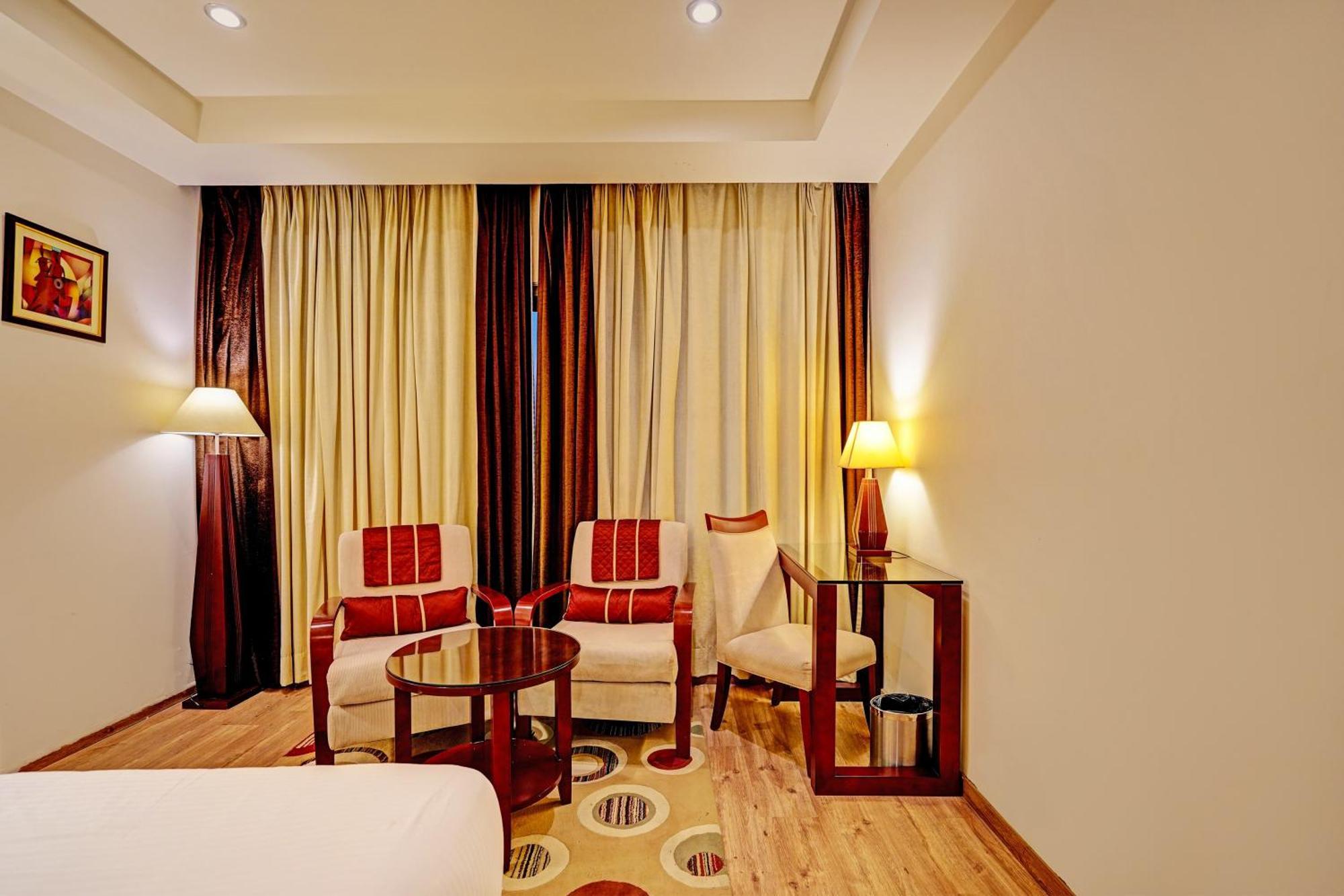 Hotel The Frist Collection Nueva Delhi Exterior foto